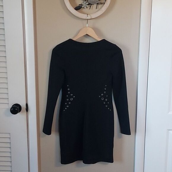 Express Grommet Embellished BodyCon Dress - Picture 5 of 6
